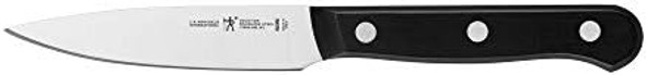 Henckels 2-Pc Santoku Knife Set 5 Inch & 7 Inch Plus 4-Inch Chef Knife German Engineered Stainless Steel