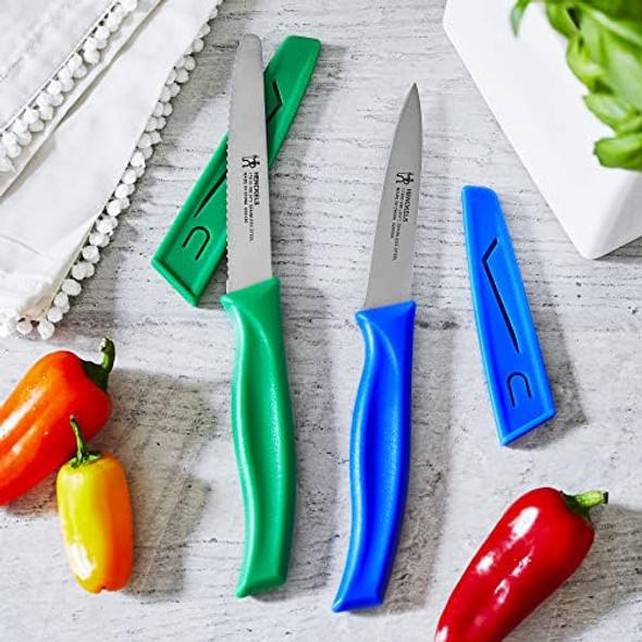 Henckels 2-Pc Utility Knife Set Stainless Steel