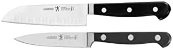 Henckels Classic Razor-Sharp 5.5-Inch Compact Chef Knife German Engineered Informed By 100+ Years Of Mastery Stainless Steel