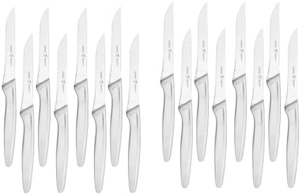 Henckels Razor-Sharp Steak Knife Set Of 8 German Engineered Informed By 100+ Years Of Masteryblack
