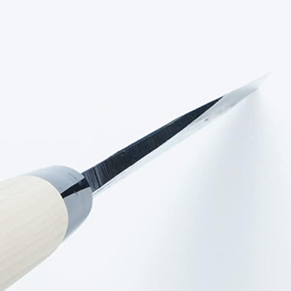 "Azumasyusaku" Deba Kurouchi (Butcher Knife) Shirogami Steel No.1 150Mm