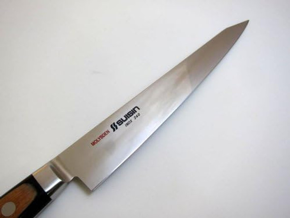 Houcho.Com Suisin Inox Western-Style Knife Series Genuine Sakai-Manufactured Inox Steel 10.6" (270Mm) Sujihiki Knife