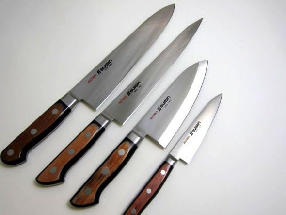 Houcho.Com Suisin Inox Western-Style Knife Series Genuine Sakai-Manufactured Inox Steel 10.6" (270Mm) Sujihiki Knife