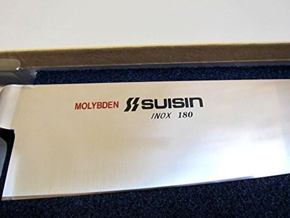 Houcho.Com Suisin Inox Western-Style Knife Series Genuine Sakai-Manufactured Inox Steel 7.1” (180Mm) Santoku/Gyuto Knife