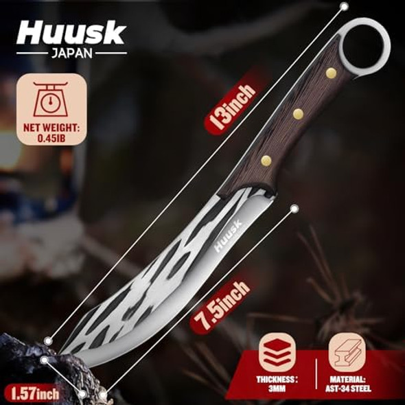 Japan Forged Boning Knife Set With Sheath Slicing Chef Knife For Home Or Outdoor Cooking