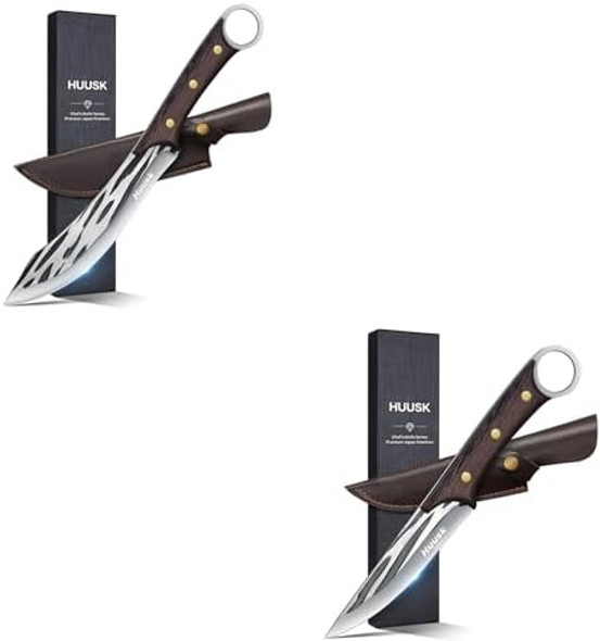 Japan Forged Boning Knife Set With Sheath Slicing Chef Knife For Home Or Outdoor Cooking