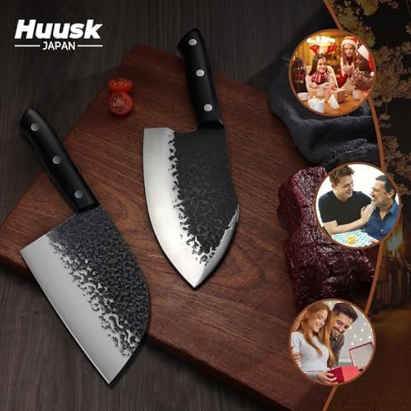 7Pcs Kitchen Knife Set & 8” Chef Knife