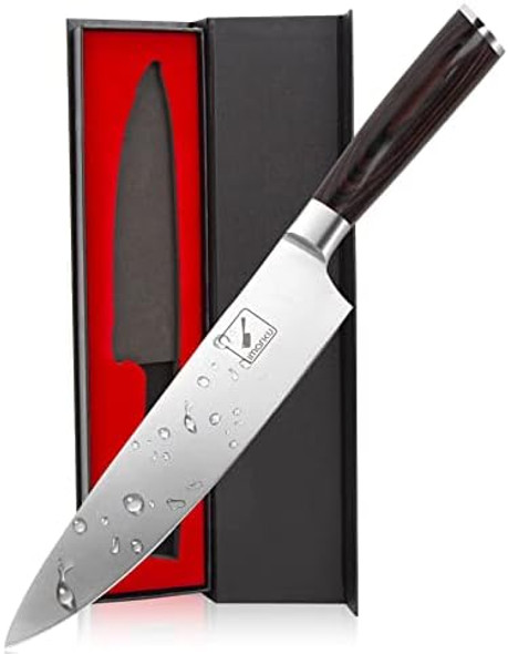 Imarku 7-Inch Deba Knife Fish Fillet Knives For Fish Cutting 8 Inch Chef Knife - Home Essentials Sharp Kitchen Knife Japanese Knife Paring Knife