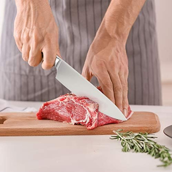 Imarku 7-Inch Deba Knife Fish Fillet Knives For Fish Cutting 8 Inch Chef Knife - Home Essentials Sharp Kitchen Knife Japanese Knife Paring Knife