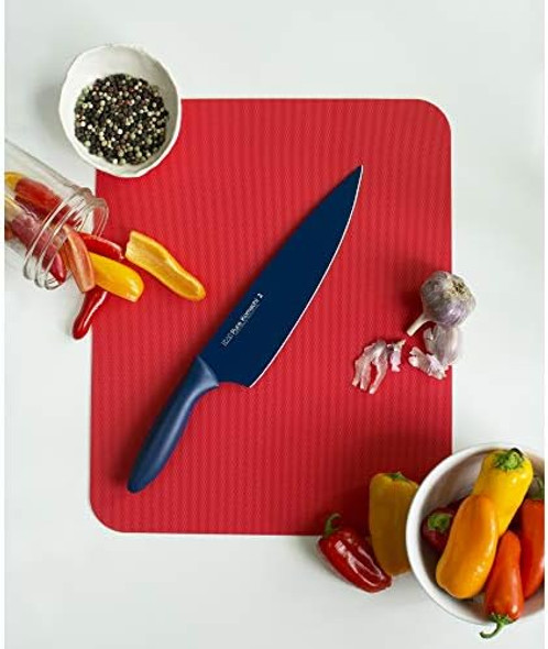 Kai Pro Pure Komachi 2 Chef'S Knife 8” Thin Light Kitchen Knife Ideal For All-Around Food Preparation Hand-Sharpened Japanese Knife Perfect For Fruit Vegetables And Morenavy