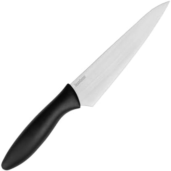 Kershaw 6-Inch Utility Kitchen Knife - Versatile Stainless Steel Blade For Slicing Fruits Veggies And More Razor Sharp Ergonomic Handle Includes Sheath