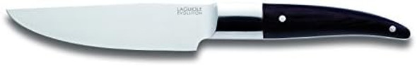 Expression Stainless Steel Kitchen Knife Block Set With Paring Knife Santoku Knife Kitchen Knife Chefs Knife Ham/Brisket Slicing Knife Set Of 5 Black
