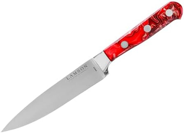 Lamson 6" Premier Forged Utility Knife (Fire)