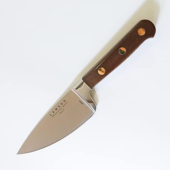 Lamson 4" Premier Forged Fire Handle Chef'S Knife