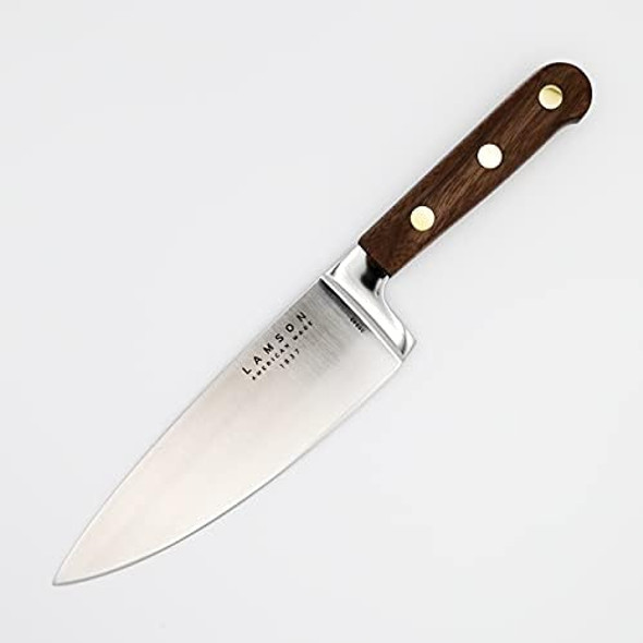 Lamson 6" Premier Forged Fire Handle Chef'S Knife