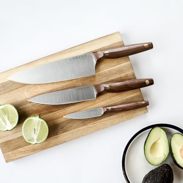 Lamson Vintage 3-Piece Cook'S Set