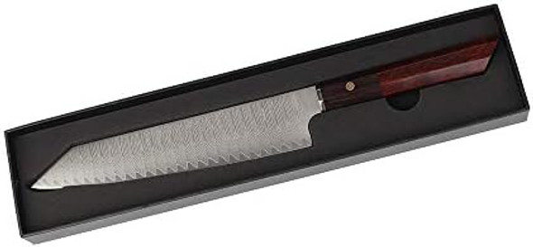 Masalong 13Inch Vg10 Damascus Steel Chef Japanese Kitchen Knife 8Inch Blade Knives Cooking Knife (Kitchen8)