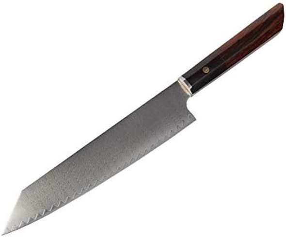 Masalong 13Inch Vg10 Damascus Steel Chef Japanese Kitchen Knife 8Inch Blade Knives Cooking Knife (Kitchen8) Masalong 13Inch Vg10 Damascus Steel Chef Japanese Kitchen Knife 8Inch Blade Knives Cooking Knife (Kitchen8)