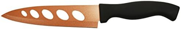 Copper Knife - 2 Pack. Never Needs Sharpening - Copper Knife Stainless Steel Stays Sharp Forever