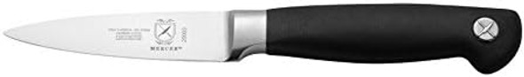 Mercer Culinary M21960Bm Genesis 5-Piece Bamboo Magnetic Board And Knife Set