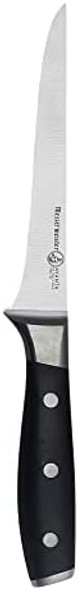Messermeister Avanta Forged 6” Flexible Boning Knife - German X50 Stainless Steel - Rust Resistant & Easy To Maintain Messermeister Avanta Forged 6” Flexible Boning Knife - German X50 Stainless Steel - Rust Resistant & Easy To Maintain