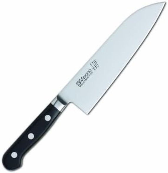 Misono 440 Molybdenum Santoku7.0" (18Cm) - Right Misono 440 Molybdenum Santoku7.0" (18Cm) - Right