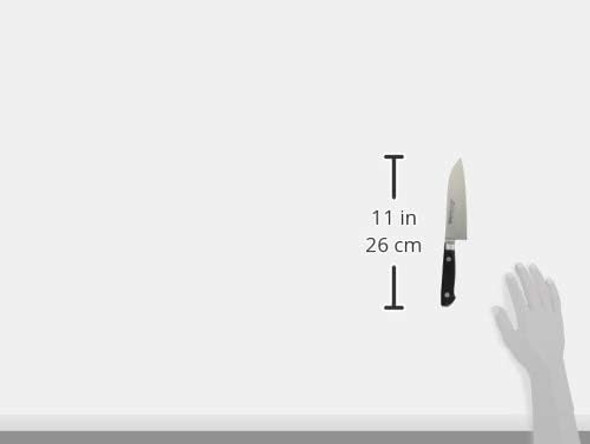 Misono Molybdenum Santoku 7.0" (18Cm) - Right