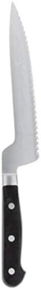 Miu France Forged Stainless Steel Offset Bread Knife 8-Inch