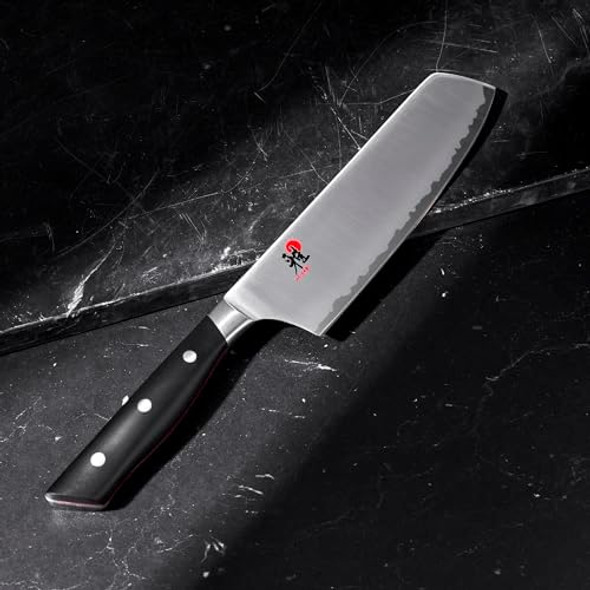 Miyabi Evolution 6.5-Inch Nakiri Knife Miyabi Evolution 6.5-Inch Nakiri Knife