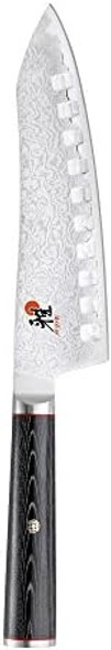 Miyabi Kaizen 7-Inch Hollow Edge Rocking Santoku Knife Miyabi Kaizen 7-Inch Hollow Edge Rocking Santoku Knife