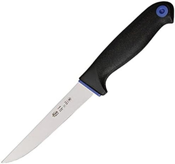 Frosts By Mora Of Sweden 7153Pg Straight Wide Boning Knife With 6.0-Inch Stainless Steel Blade And Pro Gripsilver