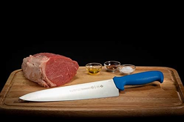 Mundial 5600 Series 10 In Cook Or Chef'S Knife With Blue Handle