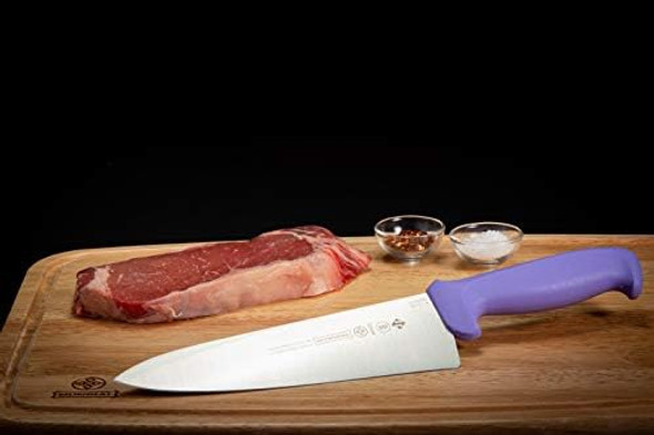 Mundial Cook'S Chef Knife 8 In. With Purple Handle
