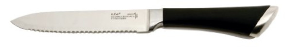 Norpro Kleve Stainless Steel 5-Inch Serrated Utility Tomato Knife