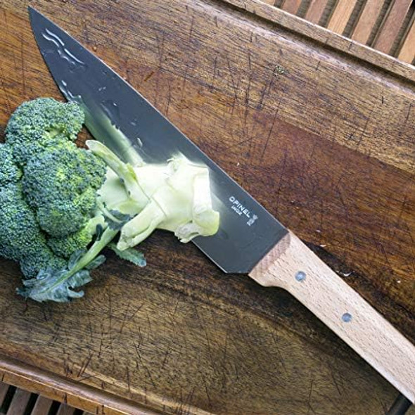 Opinel Parallele Stainless Steel Chef'S Knife