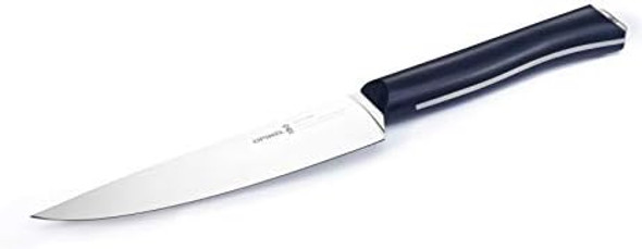 Opinel Intempora 6 Inch Chef Knife – Smaller Sized Easy To Handle Full Tang Construction Ideal For Cutting Chopping Slicingsilverone Size254526