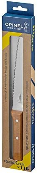 Opinel Parallele Stainless Steel Bread Knife