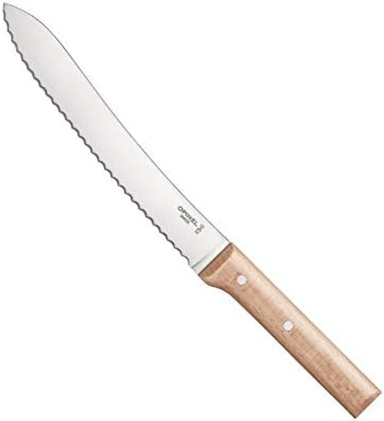Opinel Parallele Stainless Steel Bread Knife Opinel Parallele Stainless Steel Bread Knife