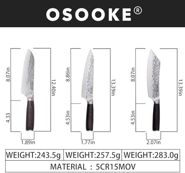 Chef Knife 8 Inch High Carbon Stainless Steel Kitchen Knife Chef Knife Professional Box For Family & Restaurant