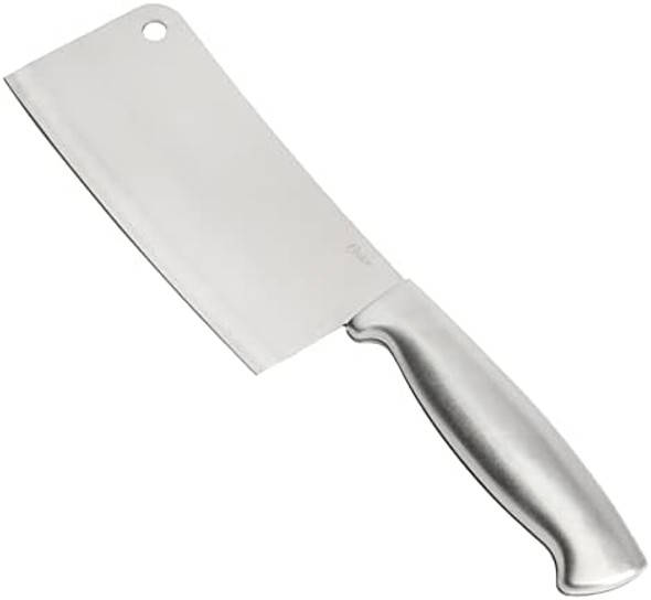 Oster Baldwyn 6" Cleaver Knife Kitchen Cutlery W/Stainless Steel Handle Oster Baldwyn 6" Cleaver Knife Kitchen Cutlery W/Stainless Steel Handle