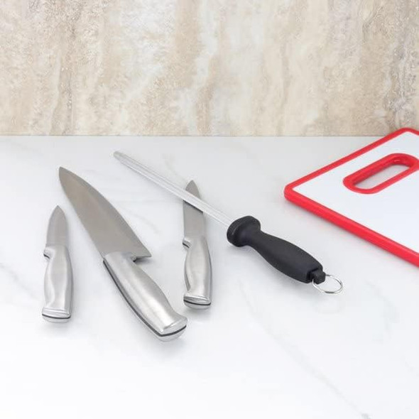 Oster Baldwyn 4 Piece Stainless Steel Cutlery Set