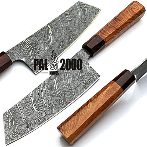 Inch Custom Handmade Forged Damascus Steel Fixed Blade Serbian Chef Knife Edc With Sheath We-Also-Make Sharp Edge Kitchen Cleaver Axe Bowie Pocket Sword Hunting Dagger Full Tang Handle Knives