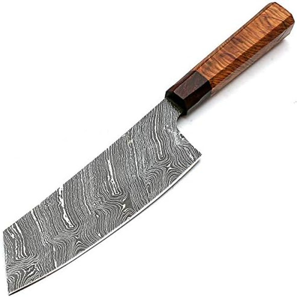 Inch Custom Handmade Forged Damascus Steel Fixed Blade Serbian Chef Knife Edc With Sheath We-Also-Make Sharp Edge Kitchen Cleaver Axe Bowie Pocket Sword Hunting Dagger Full Tang Handle Knives Inch Custom Handmade Forged Damascus Steel Fixed Blade Serbian Chef Knife Edc With Sheath We-Also-Make Sharp Edge Kitchen Cleaver Axe Bowie Pocket Sword Hunting Dagger Full Tang Handle Knives