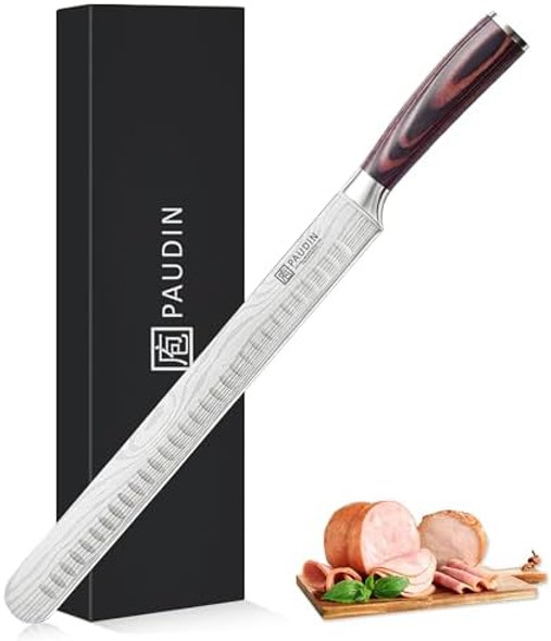 Paudin Brisket Knife + Chef Knife