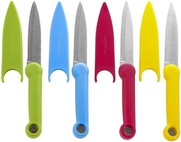 Progressive International Food Safety Paring Knives