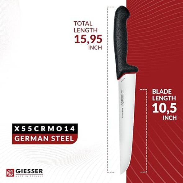 Giesser Since 1776 Made In Germany Butcher Knife 105 Inch