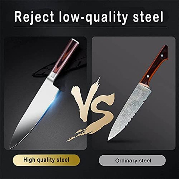 Pro Kitchen Chef’S Knife 8-Inch German High Carbon Stainless Steel Ergonomic Handle Ultra Sharp For Kitchen & Restaurant