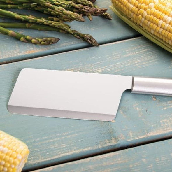 Rada 2 -Piece French Chef'S Knife & Chef'S Dicer Bundle Silver Handles