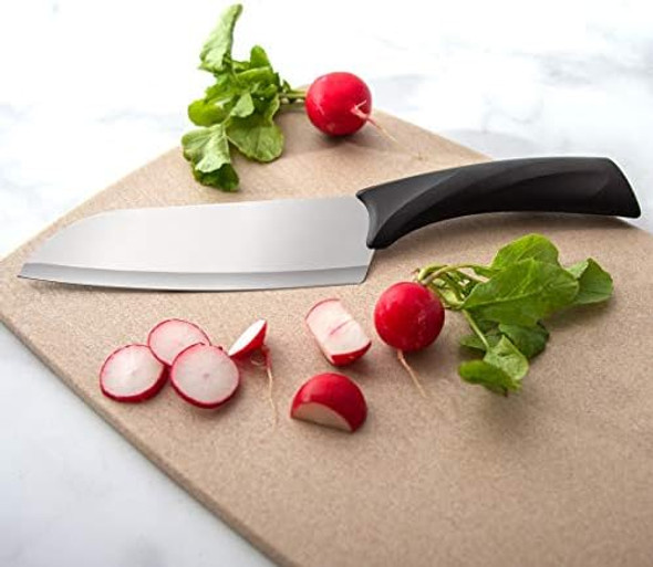 Rada Cutlery Anthem Series Cook’S Knife Made In Usa Black Handle