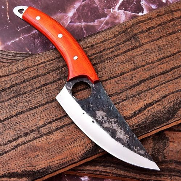 Viking Knife Viking Knives Viking Knife For Men Viking Knife With Sheath Viking Kitchen Knife Viking Chef Knife Caveman Knife Hand Forged Boning Knife Full Tang Handmade Japanese Chef Knife